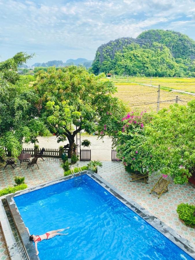 Tam Coc Sunshine Homestay Ninh Binh Exterior foto