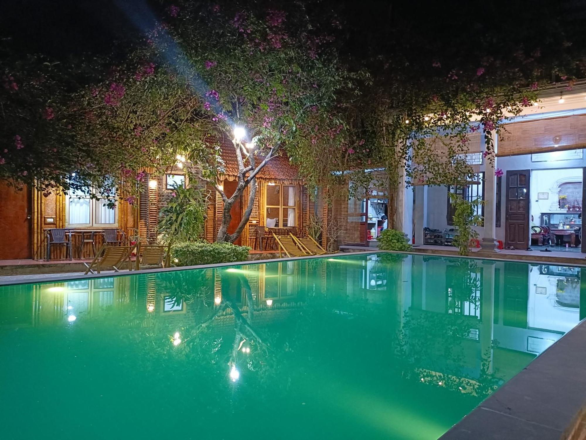 Tam Coc Sunshine Homestay Ninh Binh Exterior foto