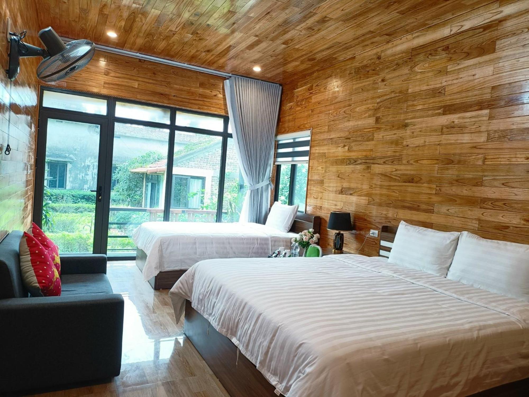 Tam Coc Sunshine Homestay Ninh Binh Exterior foto