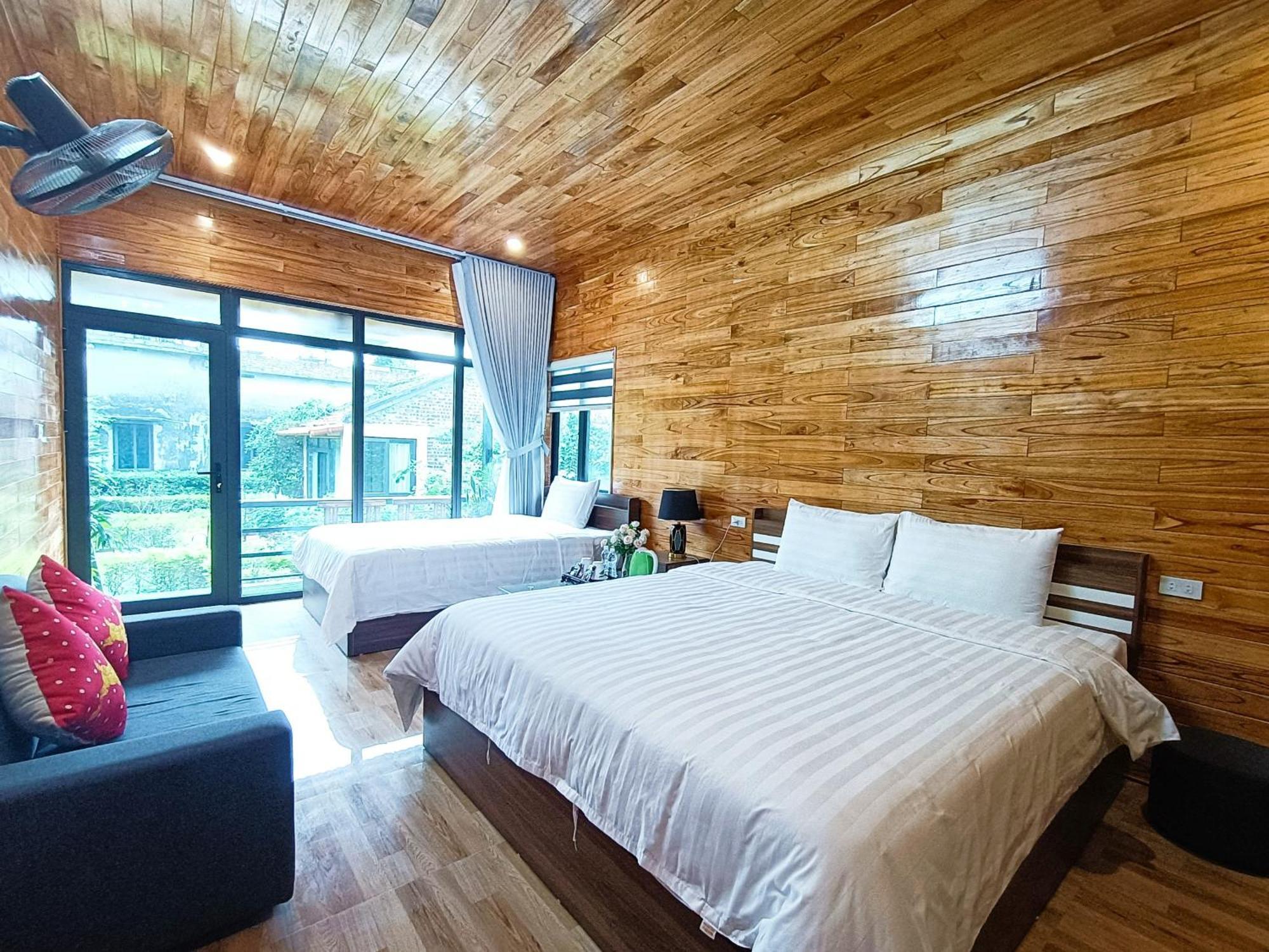 Tam Coc Sunshine Homestay Ninh Binh Exterior foto
