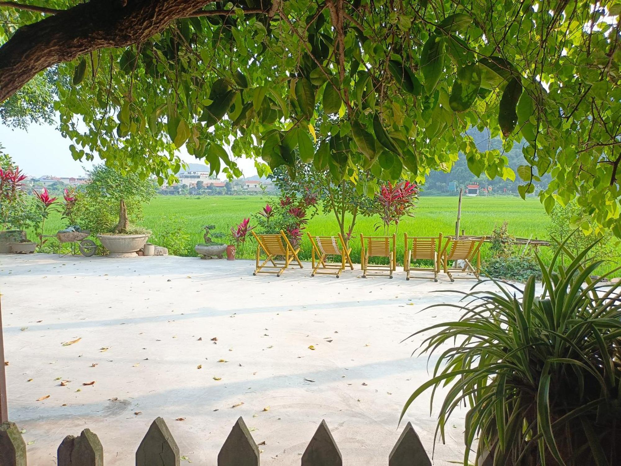 Tam Coc Sunshine Homestay Ninh Binh Exterior foto