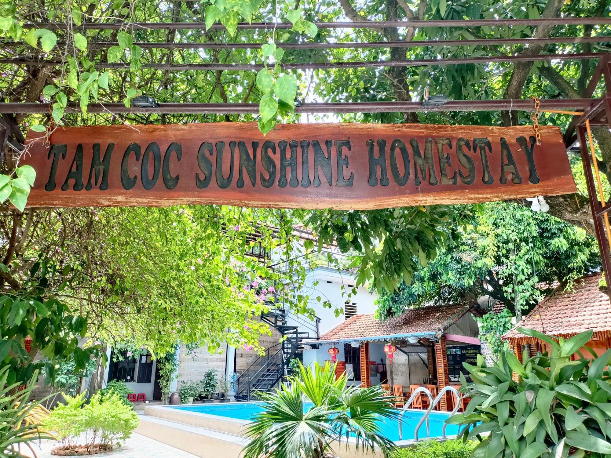Tam Coc Sunshine Homestay Ninh Binh Exterior foto