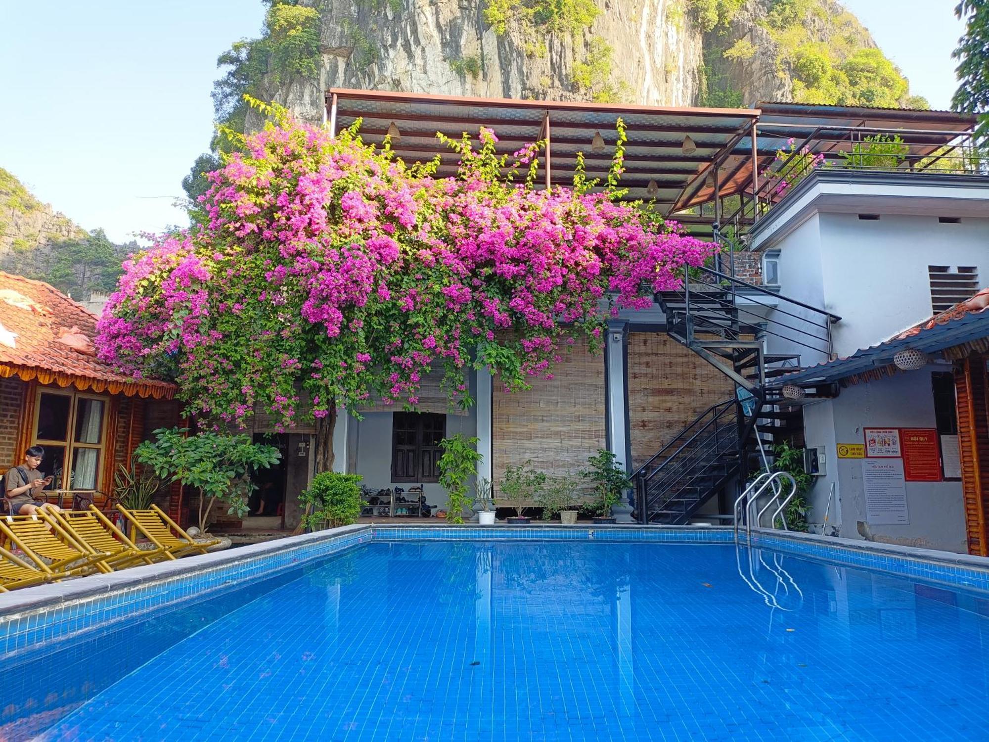 Tam Coc Sunshine Homestay Ninh Binh Exterior foto