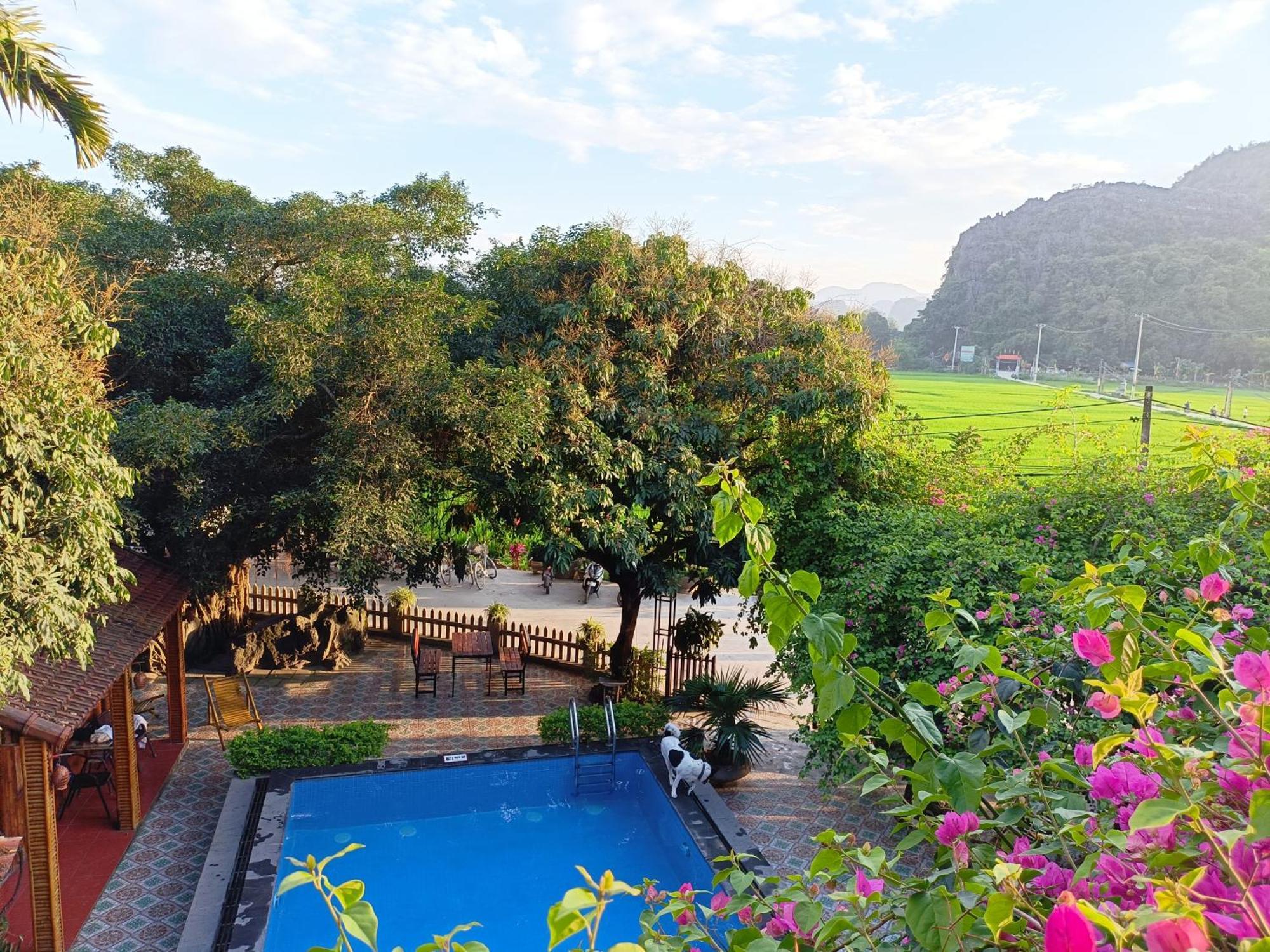 Tam Coc Sunshine Homestay Ninh Binh Exterior foto