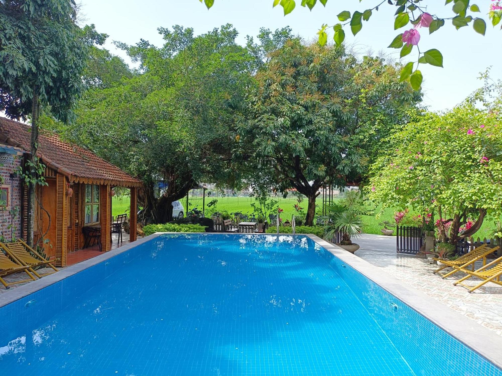 Tam Coc Sunshine Homestay Ninh Binh Exterior foto