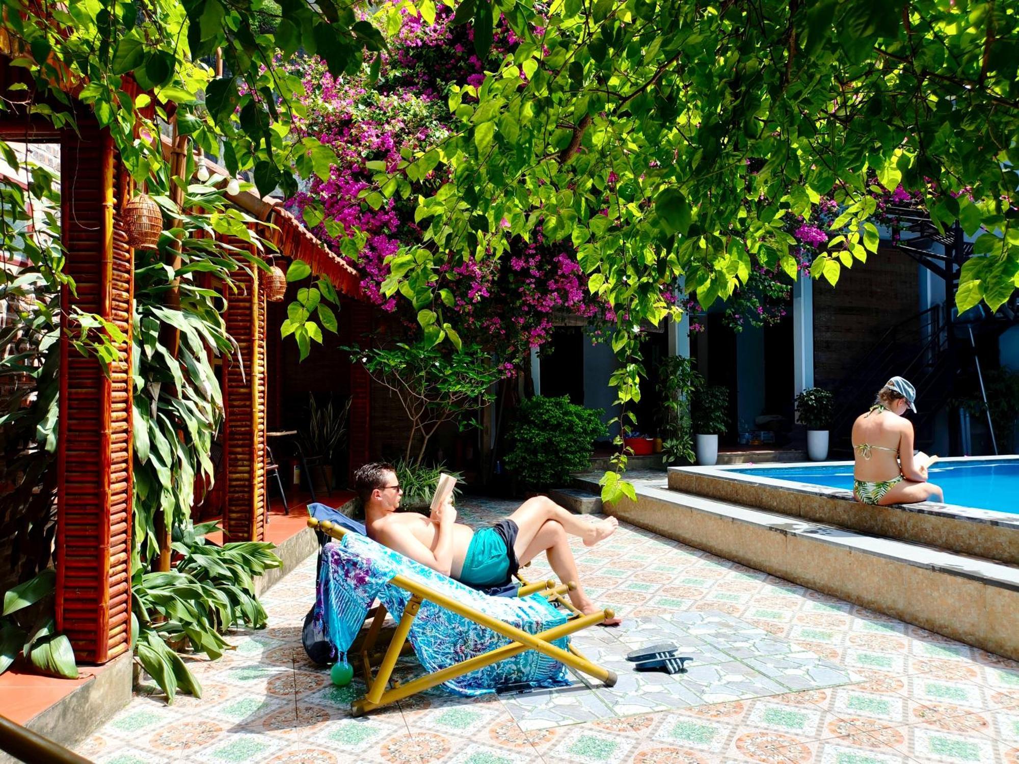 Tam Coc Sunshine Homestay Ninh Binh Exterior foto
